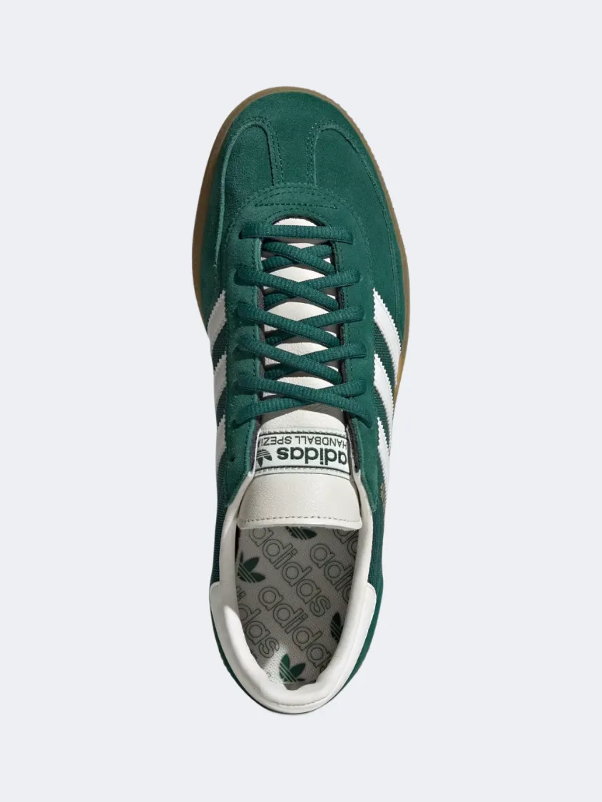Adidas Handball Spezial Men Original Shoes Green/White Mens Urban Style Comfort Shoes