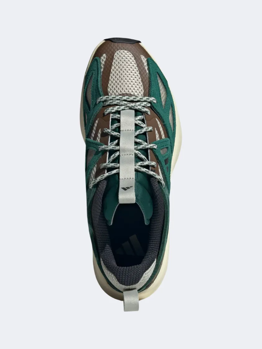 Adidas Kantai Trail Men Sportswear Shoes Grey/Black/Green Mens Urban Style Comfort Shoes