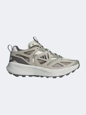 Adidas Kantai Trail Men Sportswear Shoes White/Putty Grey Essential mens casual shoes for comfort