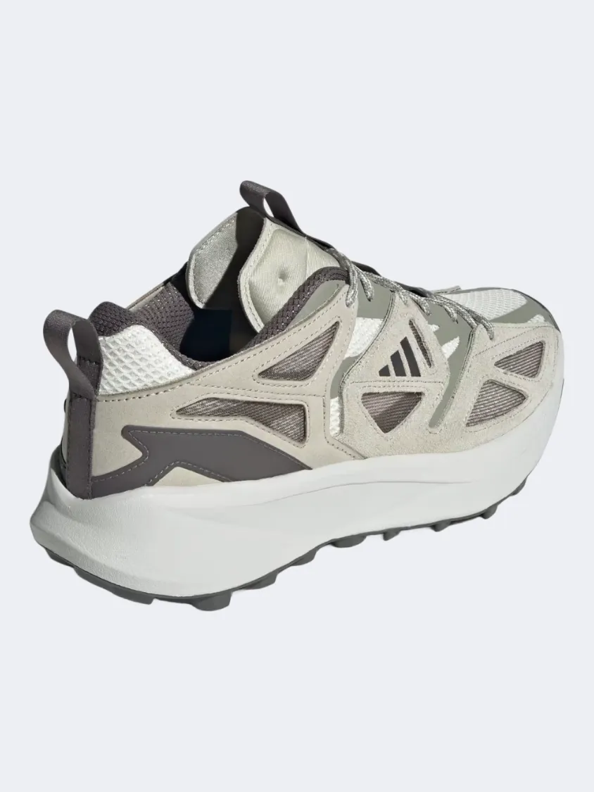 Adidas Kantai Trail Men Sportswear Shoes White/Putty Grey Mens Urban Style Comfort Shoes