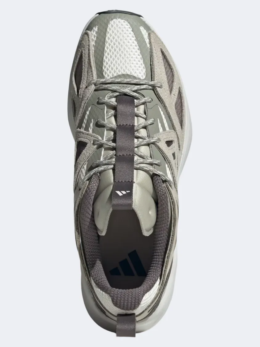 Adidas Kantai Trail Men Sportswear Shoes White/Putty Grey Mens Urban Style Comfort Shoes