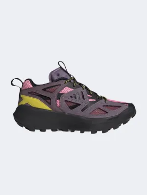 Adidas Kantai Trail Women Sportswear Shoes Pink/Pure Sulfur Women's footwear styles