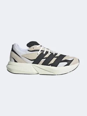 Adidas Lightblaze Men Sportswear Shoes Alumina/Black Essential mens casual shoes for comfort