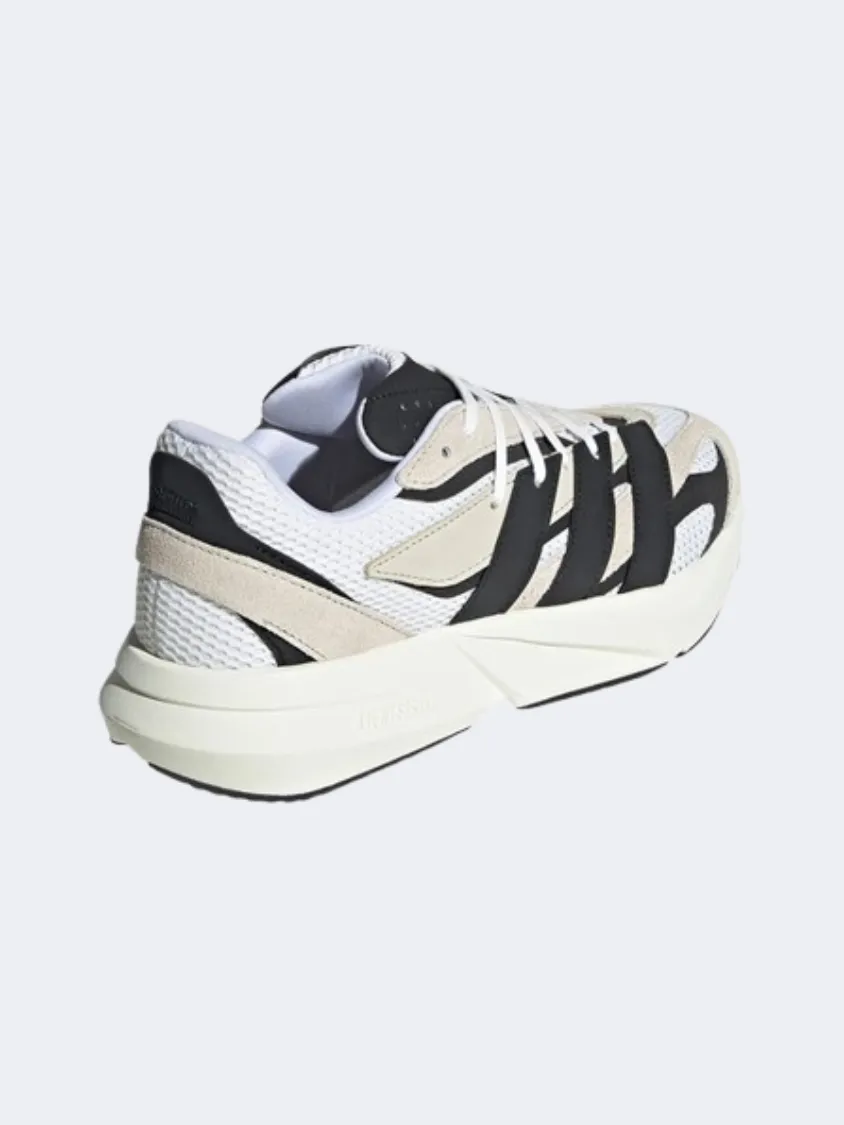 Adidas Lightblaze Men Sportswear Shoes Alumina/Black Mens Urban Style Comfort Shoes