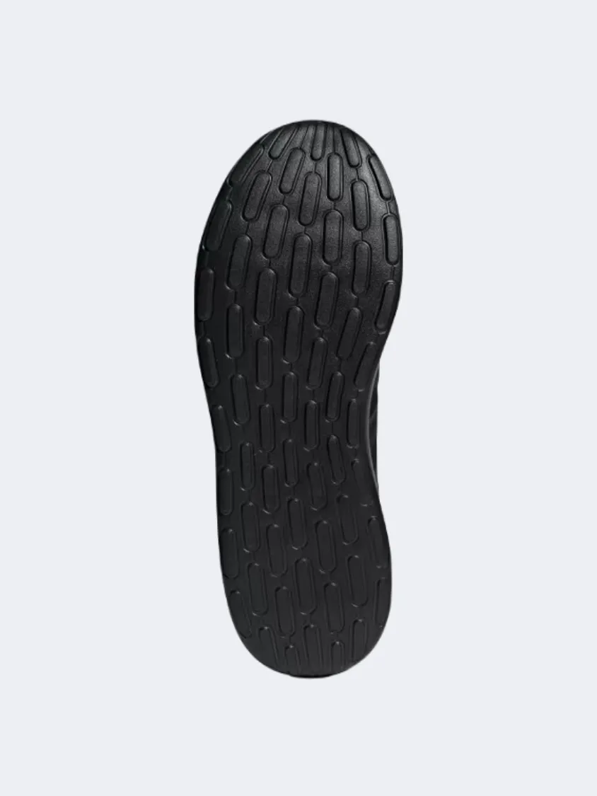Adidas Lite Racer 4 Men Sportswear Shoes Black/Grey Mens Urban Style Comfort Shoes