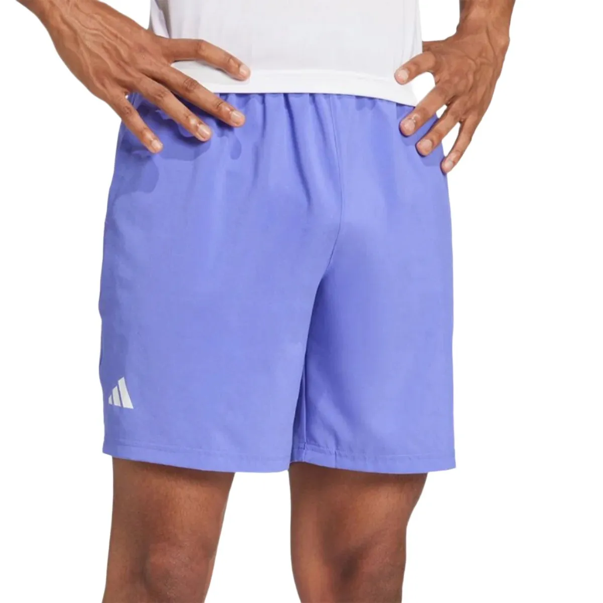 Adidas Men's Club Stretch 9 inch Woven Short - Cobalt Blue Clothing Adidas Men