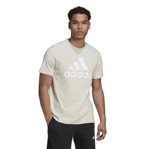 ADIDAS MEN'S ESSENTIALS BIG LOGO STONE TEE Cothing_Mens-Adidas
