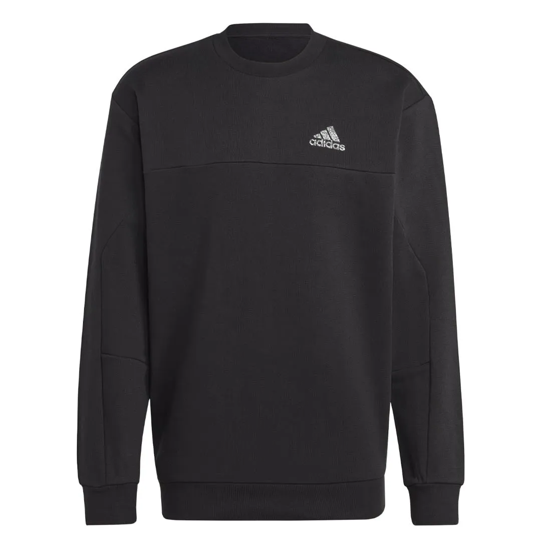 adidas - Men's Fleece Badge Of Sport Sweatshirt (HN4758)