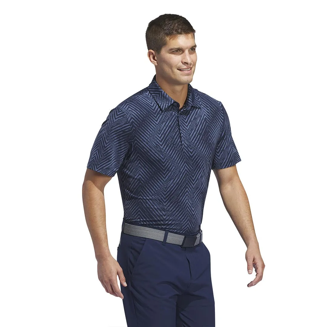 adidas - Men's Ultimate365 Allover Print Polo (IU4388)