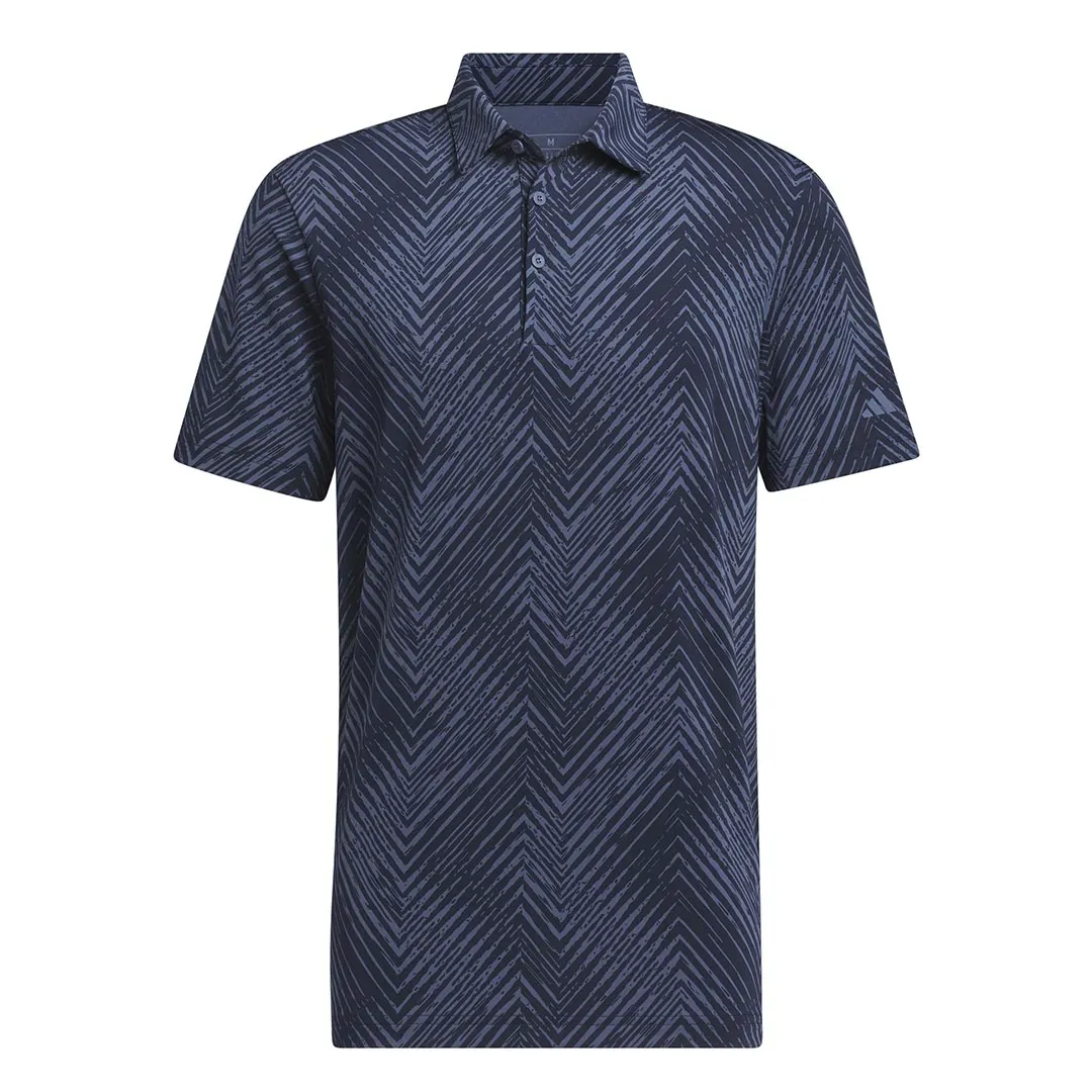 adidas - Men's Ultimate365 Allover Print Polo (IU4388)
