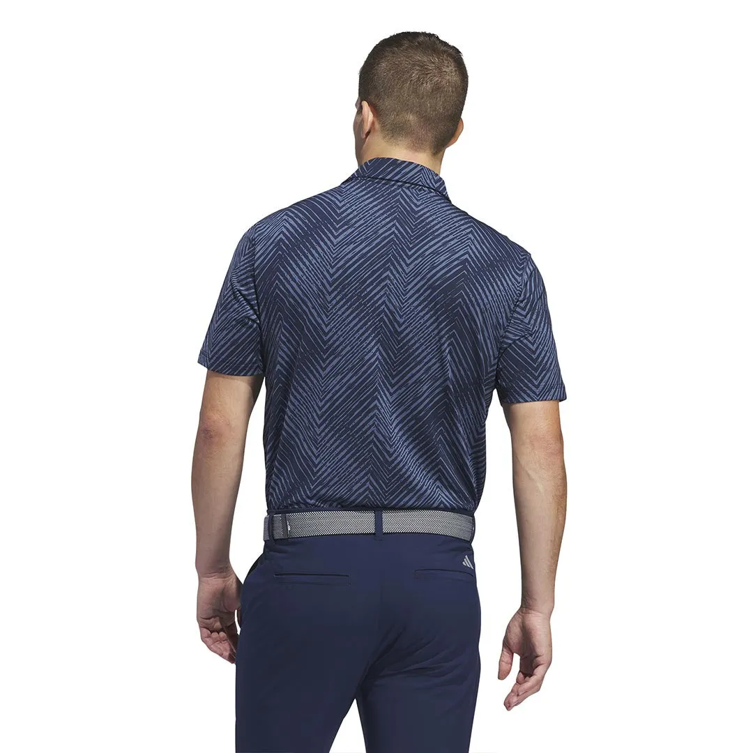 adidas - Men's Ultimate365 Allover Print Polo (IU4388)