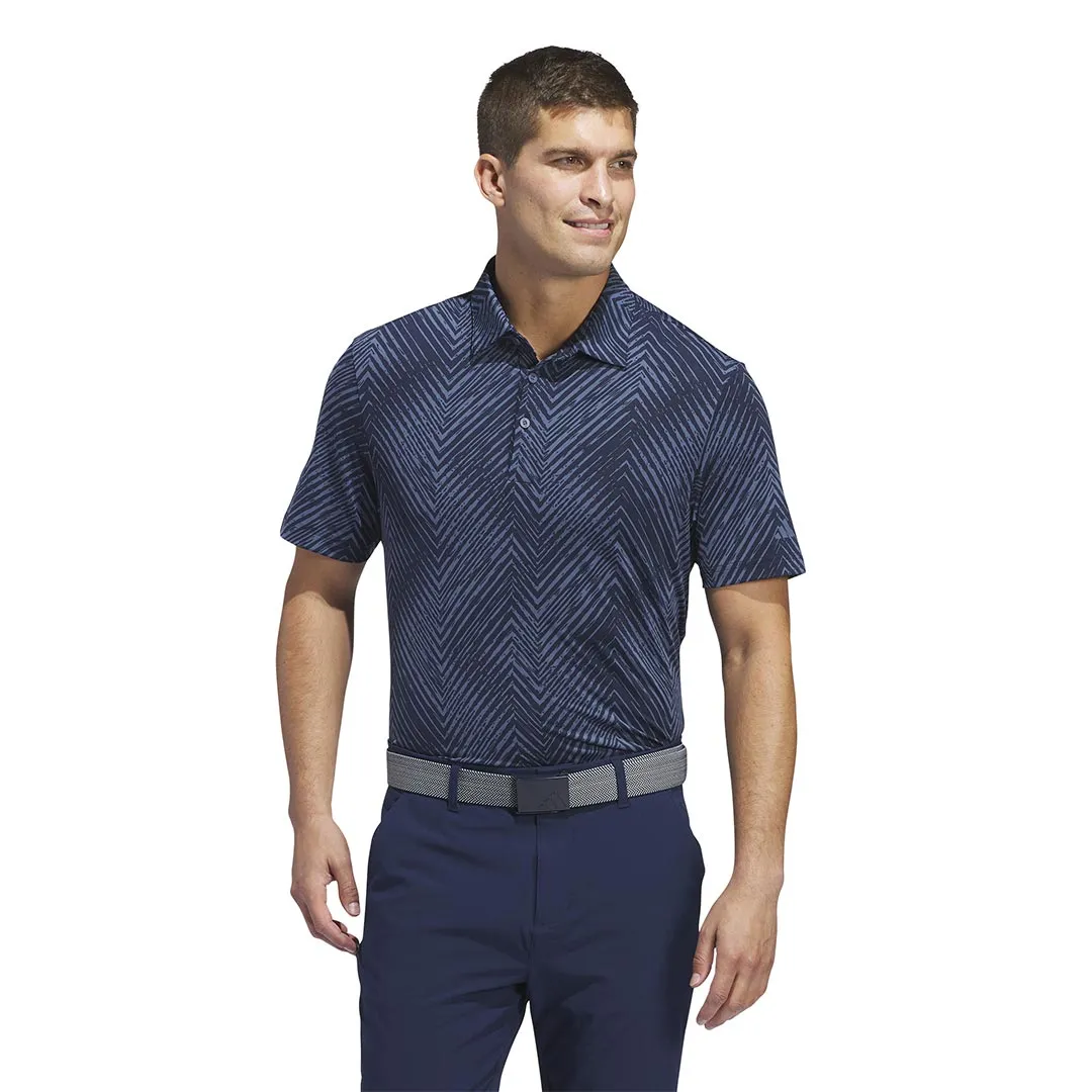 adidas - Men's Ultimate365 Allover Print Polo (IU4388)