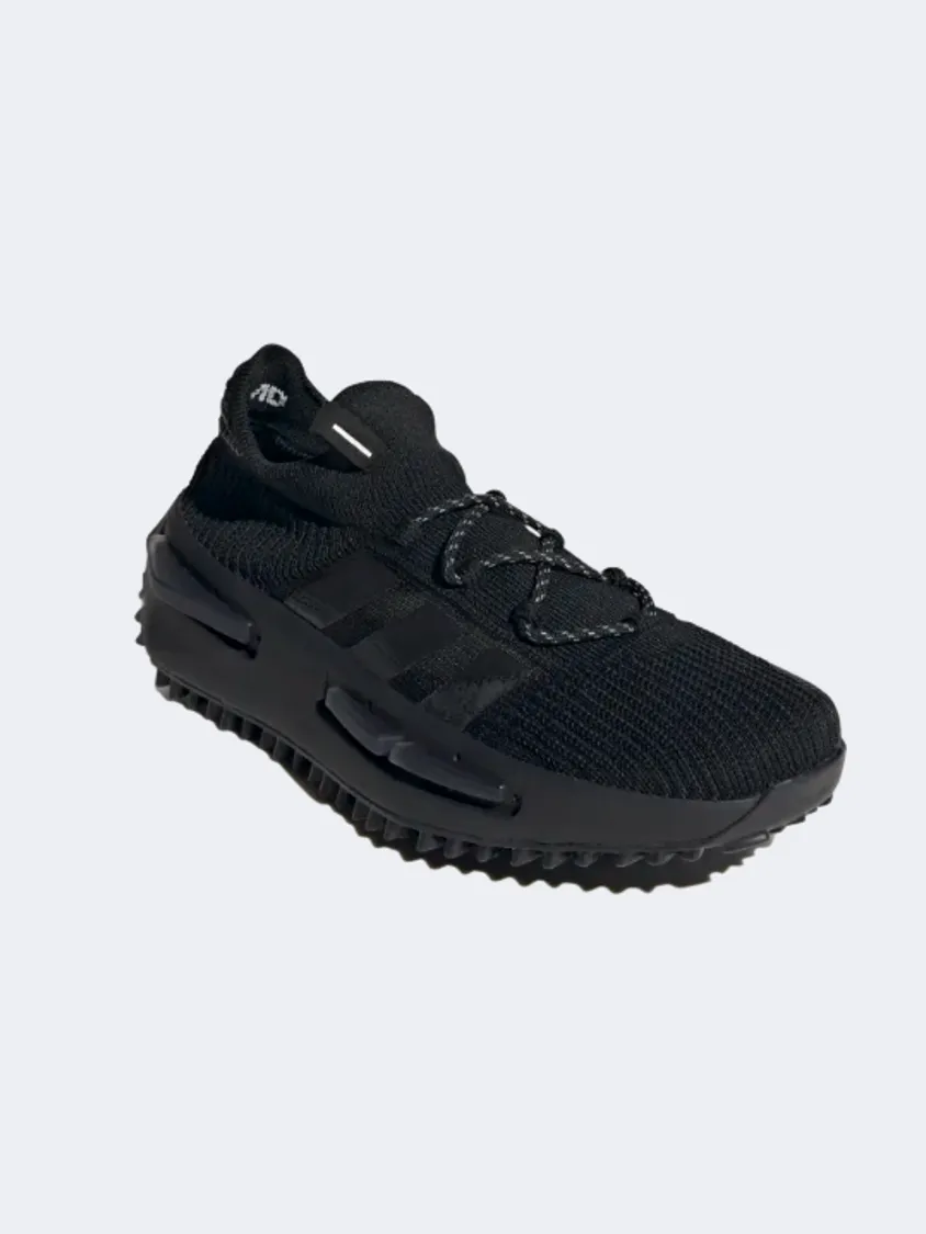 Adidas Nmd_S1 Men Original Shoes Black Mens Casual Everyday Sneakers