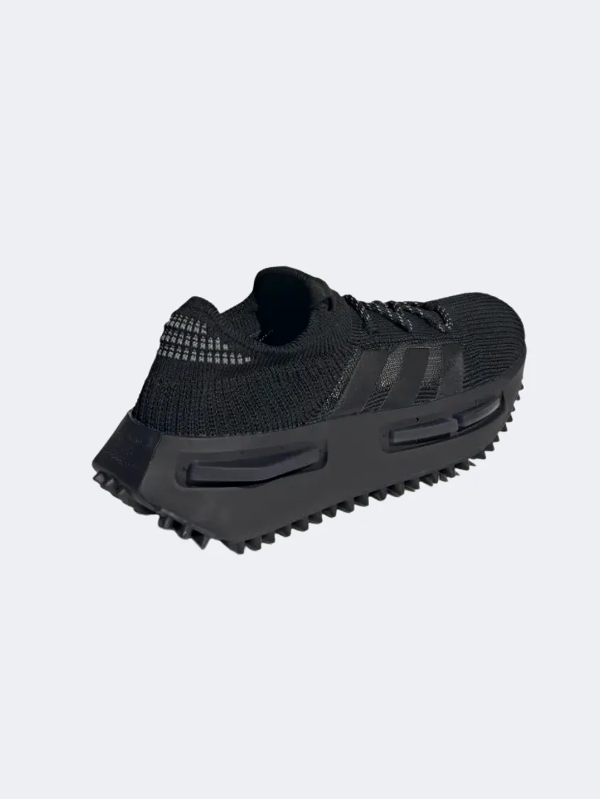 Adidas Nmd_S1 Men Original Shoes Black Mens Casual Everyday Sneakers