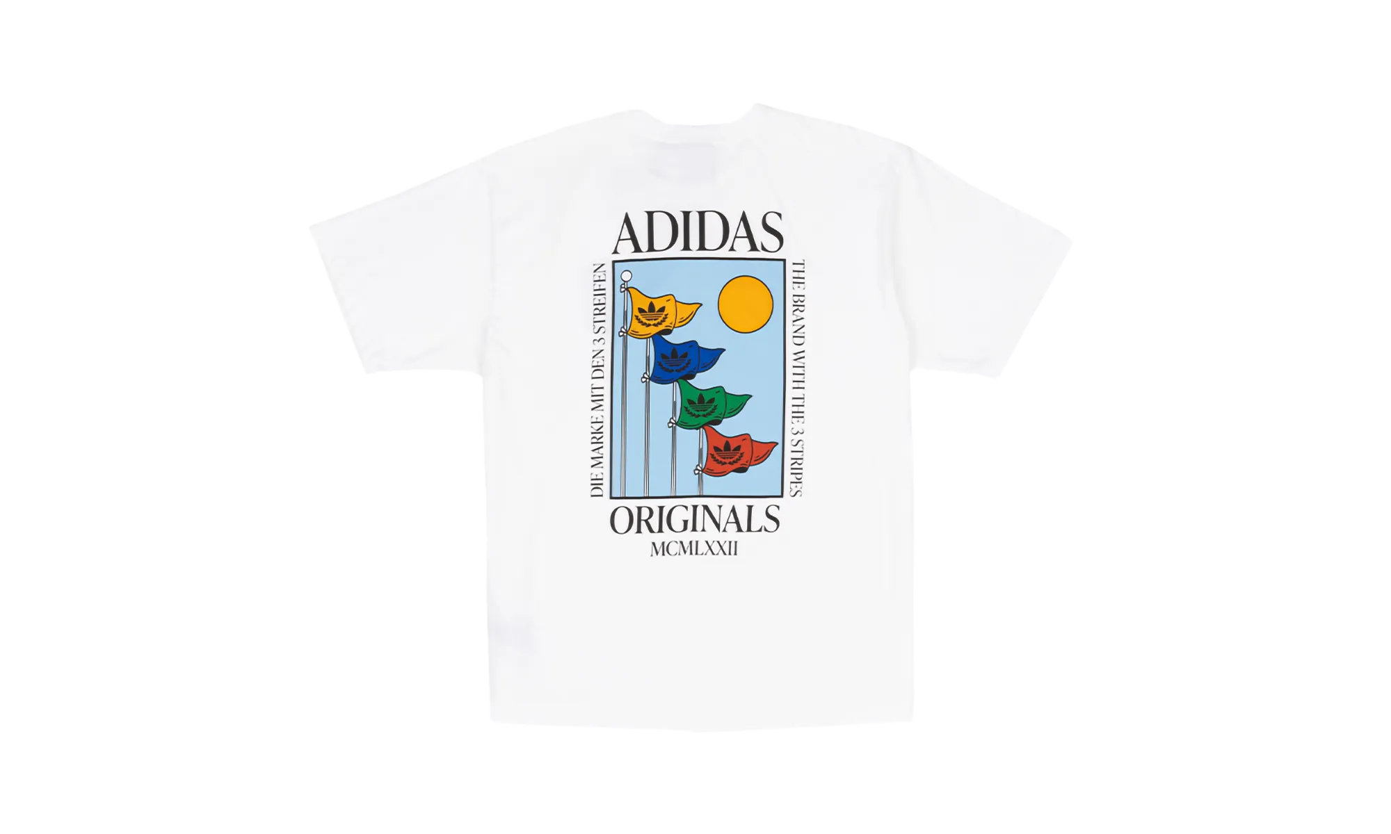 adidas Olympic Tee "White" adidas casual mens footwear