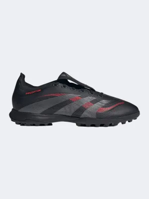 Adidas Predator League Fold Over Tongue Men Football Shoes Black/Grey/Red Essential mens casual shoes for comfort