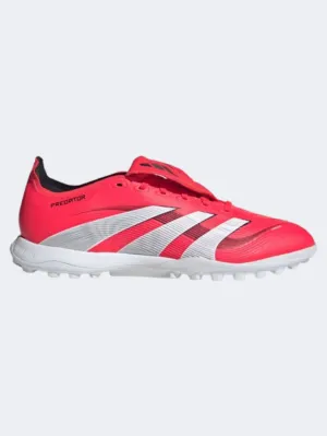 Adidas Predator League Fold Over Tongue Men Football Shoes Red/White/Black Essential mens casual shoes for comfort