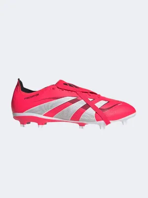 Adidas Predator League Fold Over Tongue Men Football Shoes Red/White/Black Essential mens casual shoes for comfort