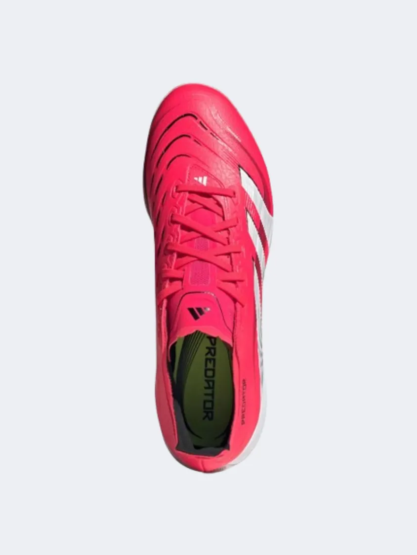 Adidas Predator League Tf Men Football Shoes Red/White/Black Mens Urban Style Comfort Shoes