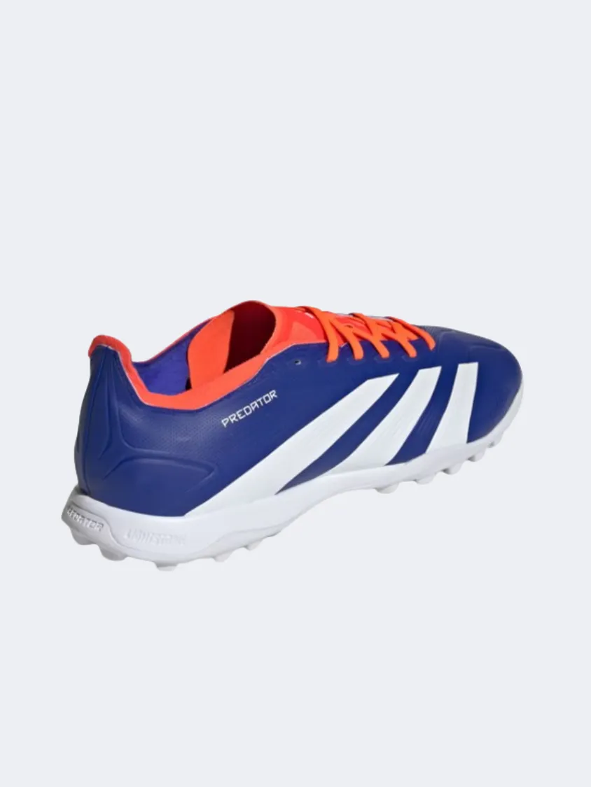 Adidas Predator League Tf Men Turf Shoes Blue/White/Red Mens Casual Everyday Sneakers