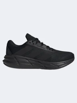 Adidas Questar 3 Men Running Shoes Black/Grey Essential mens casual shoes for comfort