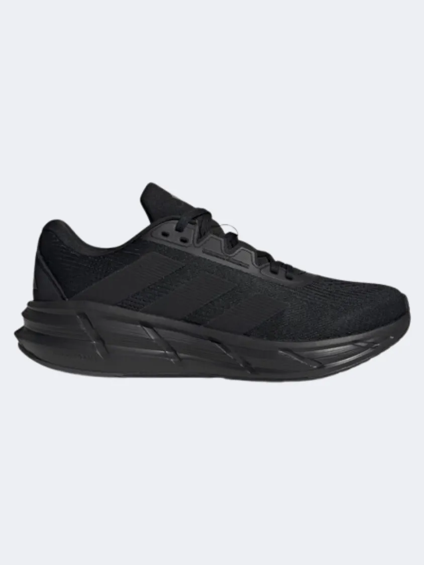 Adidas Questar 3 Men Running Shoes Black/Grey Essential mens casual shoes for comfort