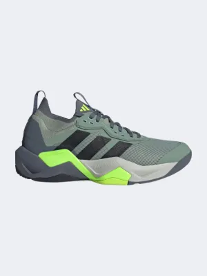 Adidas Rapidmove Adv 2 Men Training Shoes Silver Green/Black Essential mens casual shoes for comfort