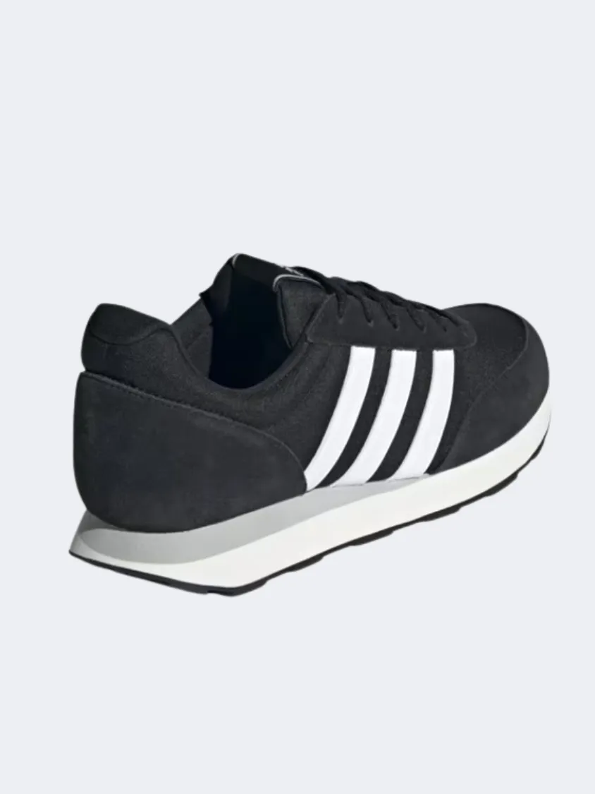 Adidas Run 60S 3 Men Sportswear Shoes Black/White Mens Casual Everyday Sneakers