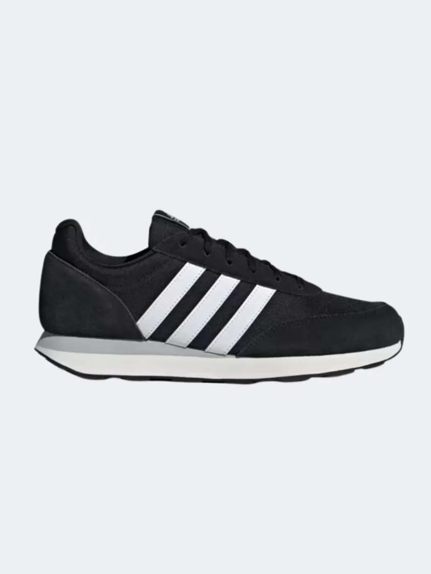 Adidas Run 60S 3 Men Sportswear Shoes Black/White Mens shoes for everyday urban style