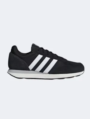 Adidas Run 60S 3 Men Sportswear Shoes Black/White Mens shoes for everyday urban style