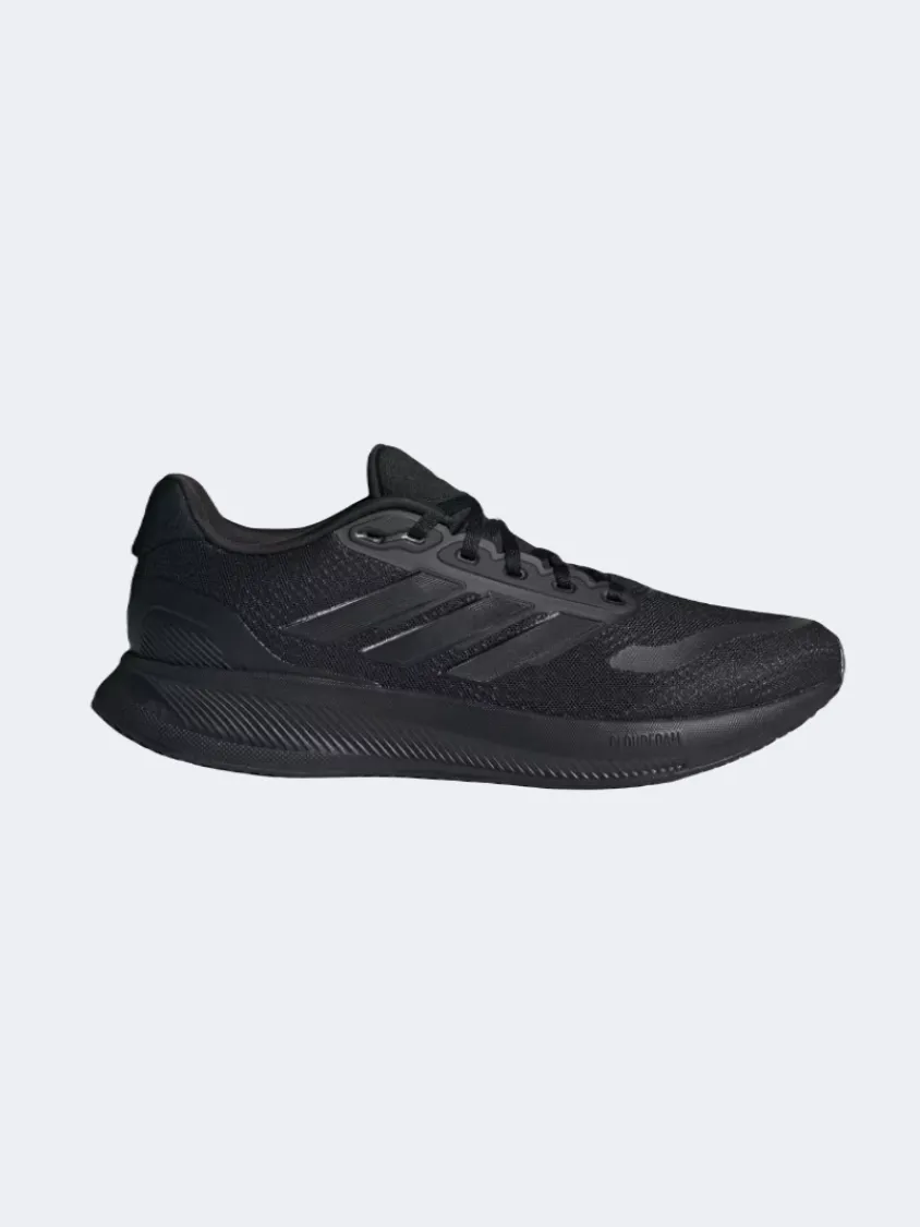 Adidas Runfalcon 5 Men Running Shoes Black Mens shoes for everyday urban style