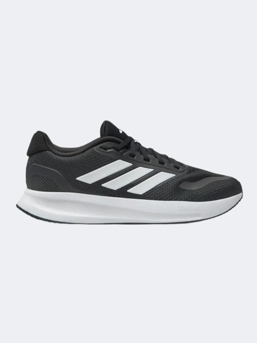 Adidas Runfalcon 5 Men Running Shoes Black/White Essential mens casual shoes for comfort