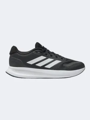 Adidas Runfalcon 5 Men Running Shoes Black/White Essential mens casual shoes for comfort