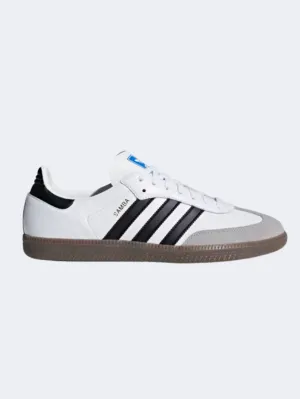 Adidas Samba Og Unisex Original Shoes White/Black/Gum Mens shoes for everyday urban style
