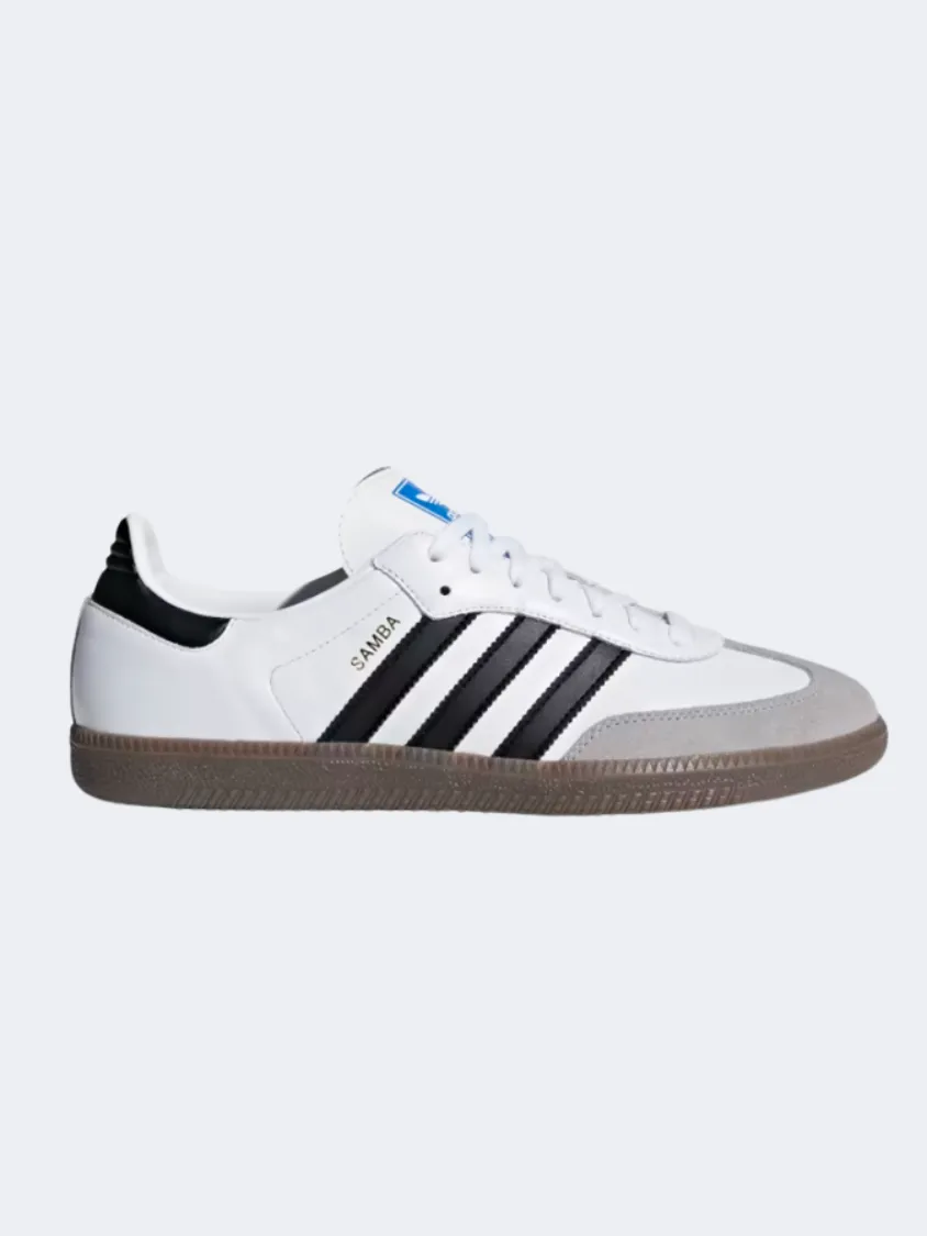 Adidas Samba Og Unisex Original Shoes White/Black/Gum Mens shoes for everyday urban style