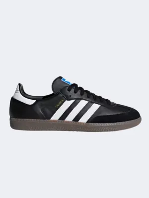 Adidas Samba Og Unixes Original Shoes Black/White/ Gum Mens shoes for everyday urban style