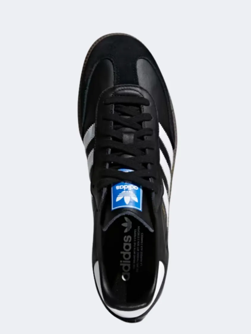 Adidas Samba Og Unixes Original Shoes Black/White/ Gum Mens Casual Everyday Sneakers