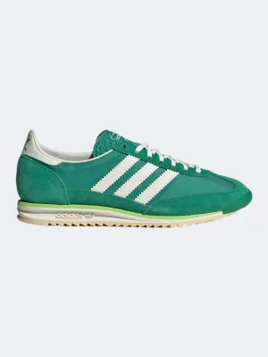 Adidas Sl 72 Og Women Original Shoes Green/Ivory/Sand Women's footwear styles