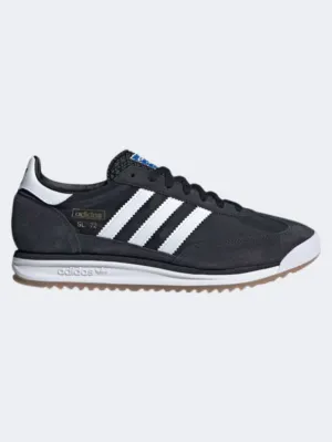 Adidas Sl 72 Rs Men Original Shoes Black/White/Blue Essential mens casual shoes for comfort