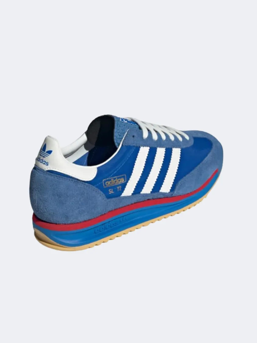 Adidas Sl 72 Rs Men Original Shoes Blue/White/Scarlet Mens Casual Everyday Sneakers