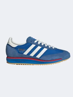 Adidas Sl 72 Rs Men Original Shoes Blue/White/Scarlet Mens shoes for everyday urban style