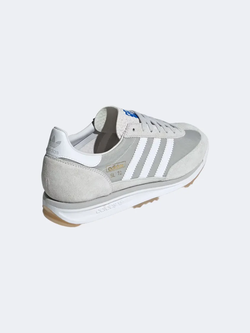 Adidas Sl 72 Rs Men Original Shoes Grey/White/Crystal Mens Urban Style Comfort Shoes
