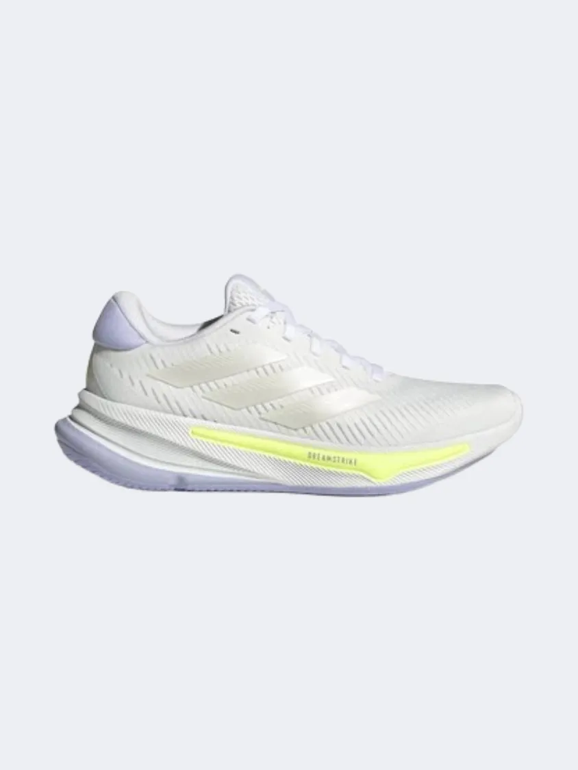 Adidas Supernova Ease Women Running Shoes White/Mint/Violet Women's footwear styles