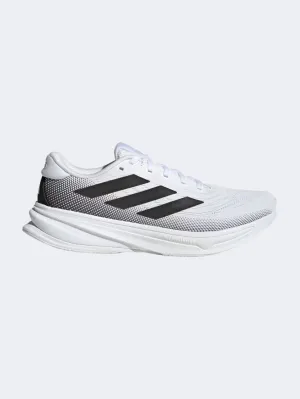 Adidas Supernova Rise 2 Men Running Shoes White/Black Essential mens casual shoes for comfort