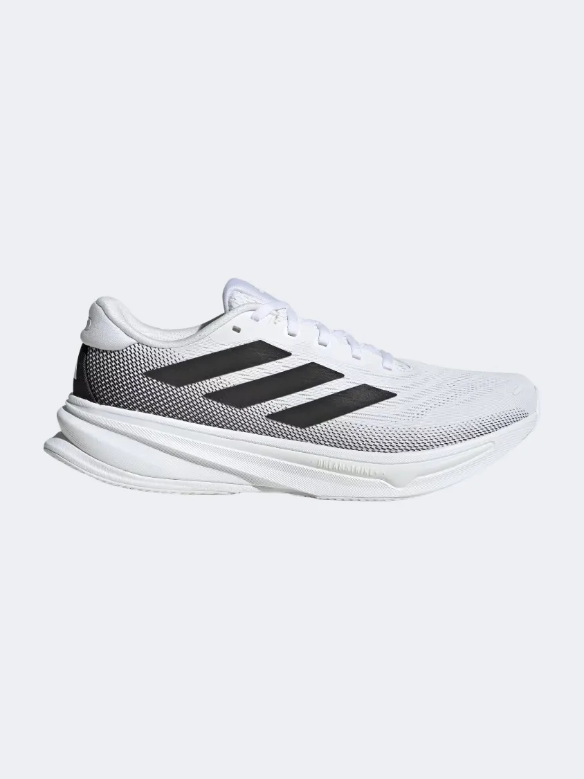 Adidas Supernova Rise 2 Men Running Shoes White/Black Essential mens casual shoes for comfort