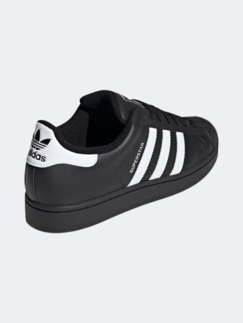 Adidas Superstar Ii Unisex Original Shoes Black/White Mens Urban Style Comfort Shoes