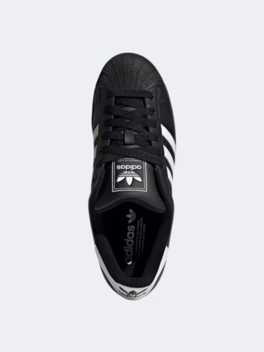 Adidas Superstar Ii Unisex Original Shoes Black/White Mens Urban Style Comfort Shoes