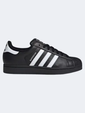 Adidas Superstar Ii Unisex Original Shoes Black/White Essential mens casual shoes for comfort