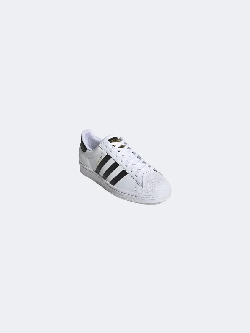 Adidas Superstar Men Original Shoes Whte Mens Casual Everyday Sneakers