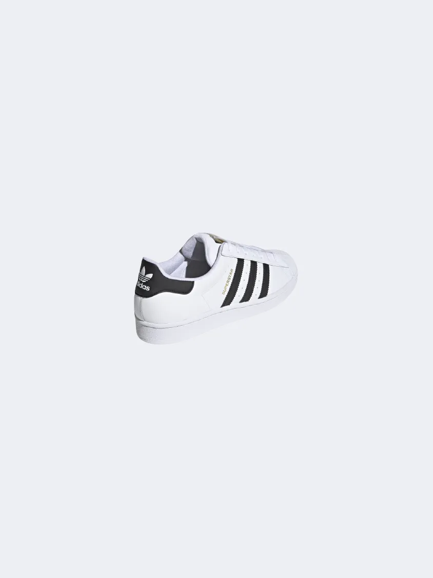 Adidas Superstar Men Original Shoes Whte Mens Casual Everyday Sneakers